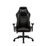Tesoro Alphaeon S3 Черно-жълт геймърски стол TS-F720 (YE) (TS-F720 (YE))