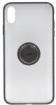Baseus iPhone XS Max 6.5 BASEUS Силиконов капак за телефон с магнит, черен WIAPIPH65-YD01 (WIAPIPH65-YD01)