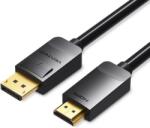 Vention Displayport - HDMI, (черен), 3 м, кабел