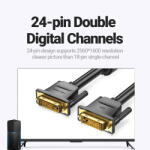 Vention DVI (24+1) - DVI, 3 м, кабел
