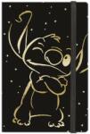 COOLPACK Тетрадка с линийка COOLPACK Stitch Gold 3rd A/5 80 страници гума R96182PTR (R96182PTR)