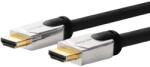 Vivolink Pro HDMI 2.0 кабел с метална глава 1 м черен PROHDMIHDM1 (PROHDMIHDM1)