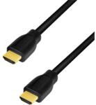 LogiLink CCS HDMI 2.0 Ethernet - HDMI 2.0 Ethernet M/M видеокабел 2 м черен Premium CH0101 (CH0101)