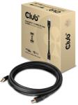 Club 3D Кабел Club 3D - CAC-1061 (DisplayPort 1.4, HBR3, 8K60Hz, 5m, 32CH, със златно покритие, VESA, M/M) (CAC-1061)