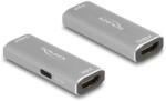 Delock HDMI повторител 8K 60 Hz 20 м