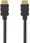 Nedis CVGL34060BK100 ultra HD HDMI кабел, HDMI щепсел - щепсел, 4K60Hz, ARC, 18 Gbps, позлатени конектори, дължина 10 м (CVGL34060BK100)