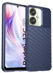 Gigapack Redmi 13C 5G GIGAPACK Силиконов протектор за телефон, устойчив на удар, изпъкнал модел, СИНЬО GP-154196 (GP-154196)