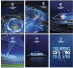 Champions league Тетрадка с подложка champions league a/4 54 страници с поле 67273a (67273a)