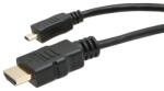 Delight HDMI кабел HDMI M - micro HDMI M 2m Black 20317 (20317)