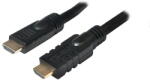 LogiLink HDMI кабел, A/M-A/M, 4K/30 Hz, усилвател, 30 м
