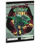 Ars Una Тетрадка с подложка ARS UNA A/5 32 листа 16-32 2-ри клас T-Rex 53593467 (53593467)