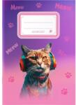 ICO Sinful Cats A5 тетрадка за упражнения 7500085023 (7500085023)