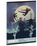Ars Una Тетрадка с подложки ARS UNA A/5 32 страници 16-32 2. клас Ninjas in the Dark 53594570 (53594570)
