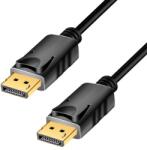 LogiLink DisplayPort кабел DP/M към DP/M 4K/60Hz CCS 1 м черен CD0100 (CD0100)