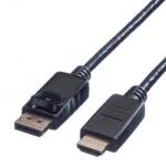  OEM Displayport - HDMI M/M кабел за видеосигнал 1, 5 м 11.99. 5779 (11.99.5779)