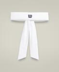Wilson Tie headband Bright White bandana fejpánt