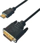 YENKEE YCH515 HDMI - DVI КАБЕЛ, 2M (YCH515)