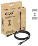 Club 3D кабел - CAC-1093 (DisplayPort 2.1, 8K120Hz, 3 m, DP54, VESA сертификация, M/M) (CAC-1093)