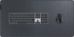 Artimo Подложка за бюро Loom Series M (80x40cm) Premium текстилна подложка за мишка Тъмно сиво artimo-loom-dark-m (artimo-loom-dark-m)