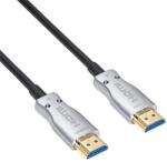 Akyga AK-HD-100L 10-метров оптичен AOC v2.1 HDMI кабел (AK-HD-100L)