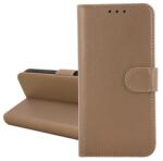 Gigapack iPhone 16 Plus GIGAPACK Tok стоящ, с кожен ефект FLIP, калъф за настолен компютър, GOLD GP-171174 (GP-171174)