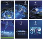Champions league Тетрадка с линийка champions league a/5 54 страници с поле 67277 (67277)