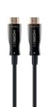 Gembird CCBP-HDMI-AOC-80M-02 Активен оптичен AOC високоскоростен HDMI кабел с Ethernet AOC Premium Series 80 m черен (CCBP-HDMI-AOC-80M-02)