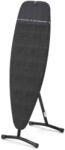 Brabantia Steam & Ironing Board HRPZ gőzölő állvánnyá alakítható vasalódeszka hőálló pihentető zónával D méret - 135x45cm, acél, farmerfekete Vasalódeszka