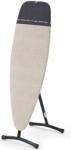 Brabantia Steam & Ironing Board HRPZ gőzölő állvánnyá alakítható vasalódeszka hőálló pihentető zónával D méret - 135x45cm, acél, farmer szürke Vasalódeszka