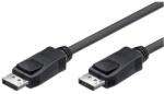 VEZ Захранващ кабел Vez - 51873(S3691) (Display port - Display port apa/apa, 1920x1080 60Hz, черен, 2 m) (51873)