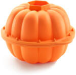 Lékué 3D-s Halloween-i tök sütőforma, tapadásmentes, platina szilikon, narancssárga