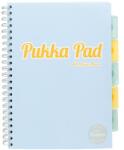 Pukka Pad Спирална тетрадка, А4, с подвързия, 100 страници, pukka pad "Пастелна книга за проекти", смесен цвят 2012-pst (2012-pst)