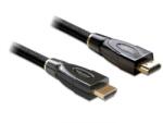 Delock Кабел Delock високоскоростен HDMI с Ethernet A-A прав/пряк, 3 м