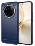 Gigapack Realme 14 Pro Plus GIGAPACK Силиконов протектор за телефон, устойчив на удар, карбонов модел, СИНЬО GP-168656 (GP-168656)
