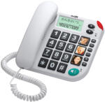 Maxcom KXT480 Жичен телефон, бял