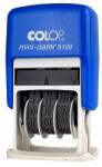 COLOP Дата на печата COLOP S120 Mini с обратен сериен номер син калъф черна подложка BE01051206 (BE01051206)