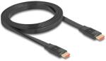 Delock Високоскоростен HDMI лентов кабел 48 Gbps 8K 60 Hz 2 м