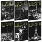 Ars Una Тетрадка в каре ARS UNA A/4 40 страници с допълнителни скоби Night Life 53125828 (53125828)