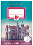 ICO Читателска тетрадка, с телбод, A5, 32 страници, клас 3, ICO "Sinner's storybook" 7500130001 (7500130001)