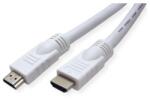 Valueline Cable HDMI - HDMI 1080p60Hz, Ethernet M/M, 15 m, бял 11.99. 5715-5 (11.99.5715-5)