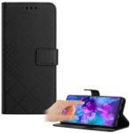 Gigapack Vivo V50 Lite GIGAPACK Ток за поставяне, кожен ефект FLIP, премиум, ЧЕРЕН GP-171629 (GP-171629)