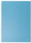 Esselte Colour "Breeze", тетрадка със спирала, А4, с подложки, синя (628481)