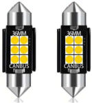 Autolife SMD-ROOF-3030-36-2 - 2db-os 36MM-3030-6SMD Szofita - CANBUS - 12-24V Hűtőbordákkal (21332) - autolife