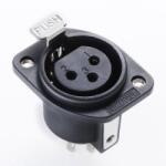 FURUTECH FT-786R - beépíthető XLR(mama aljzat