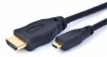 Gembird HDMI 2.0 - HDMI micro D M/M кабел за видеосигнал 4, 5 м черен CC-HDMID-15 (CC-HDMID-15)