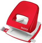 Leitz Перфоратор, с две дупки, 30 листа, LEITZ "Nexxt Wow", червен 50081026 (50081026)