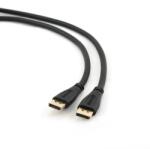 Gembird DisplayPort 1.2 - DisplayPort 1.2 M/M 4K кабел 5 м черен CC-DP2-5M (CC-DP2-5M)