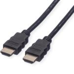 Roline Кабел HDMI 1.4 HDMI - HDMI, високоскоростен Ethernet, 1080p60Hz, M/M, 7, 5 m, черен 11.04. 5544-10 (11.04.5544-10)