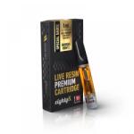 Eighty8 LIVE RESIN Pod CBD 65% 510 pentru vaporizator cu terpene USA Banana Runtz 1ml