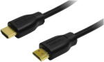 LogiLink HDMI кабел, A/M-A/M, 4K/30 Hz, черен, 0, 2 м
